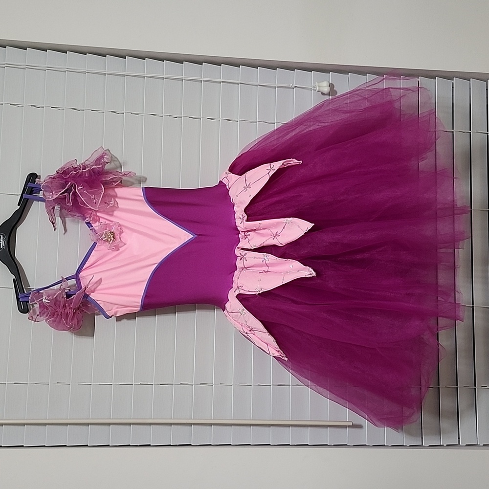 Pink and purple Adult Med Tulle Tutu